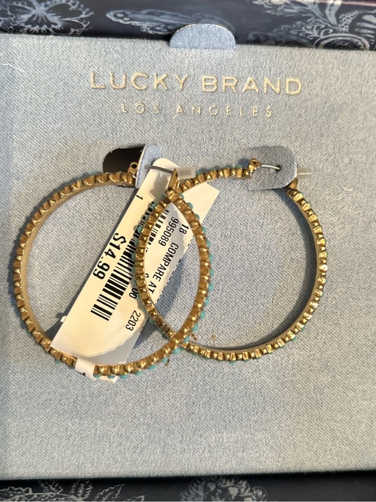 Lucky Brand Jewelry - NWT Lucky Brand Earrings - Comes in a box